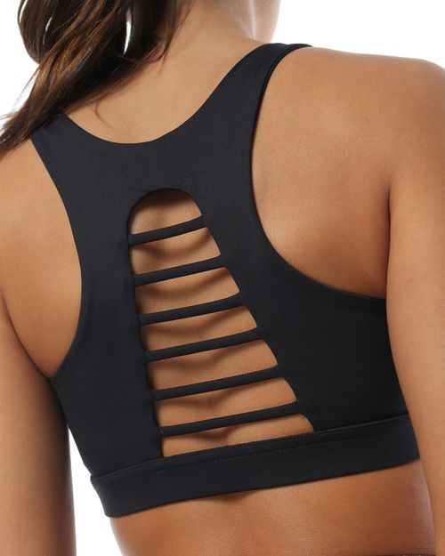 Top Sesgos, Color Negro Para Mujer