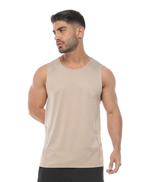 Esqueleto Transpirable, Color Arena Para Hombre