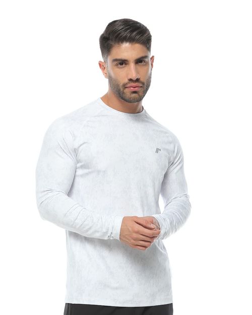Camibuzo Cuello Redondo, Color Blanco Para Hombre