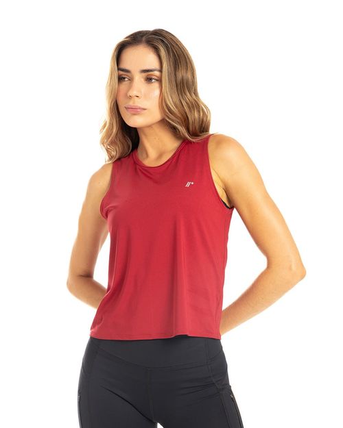 Esqueleto Con Cortes En Malla, Color Rojo Para Mujer