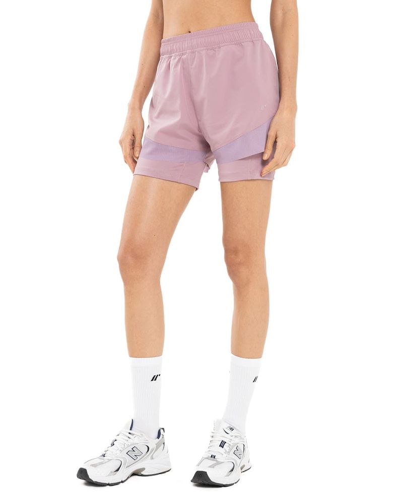 Short-Running-Deportivo-Color-Mora-Para-Mujer-
