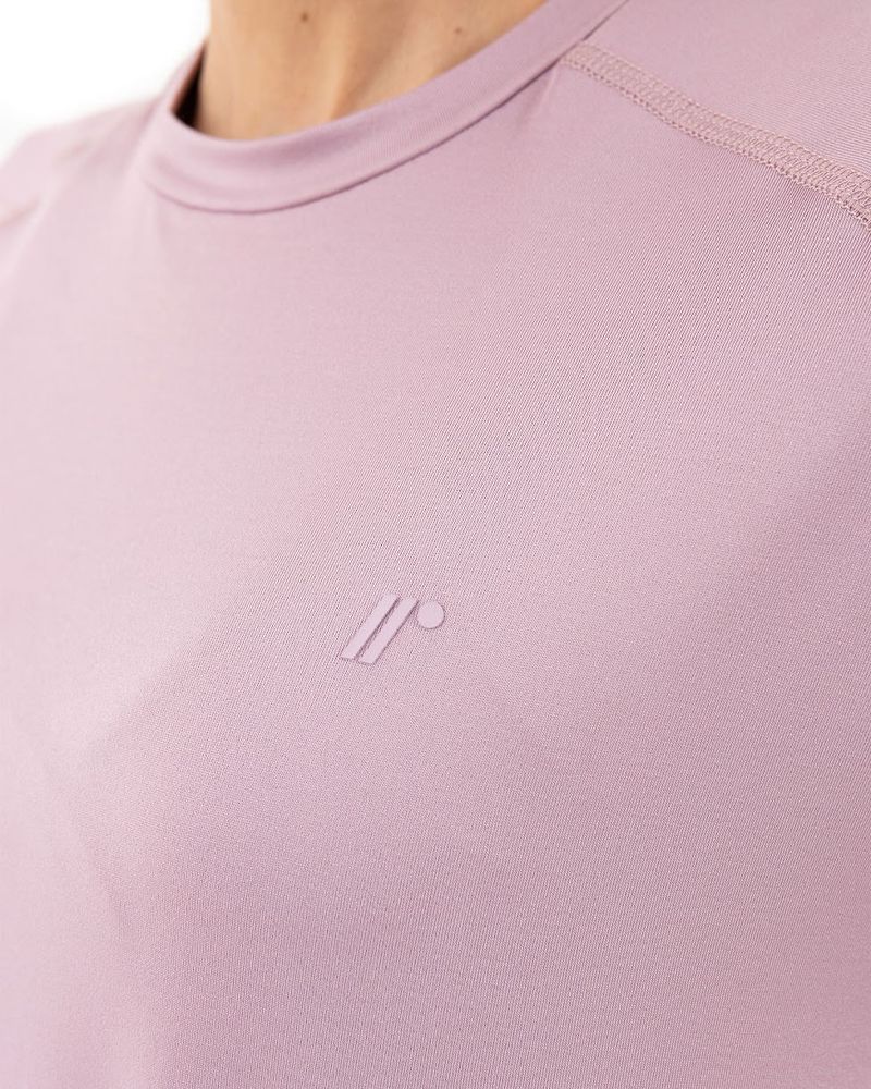 Camiseta-Con-Espalda-En-Malla-Color-Mora-Para-Mujer-