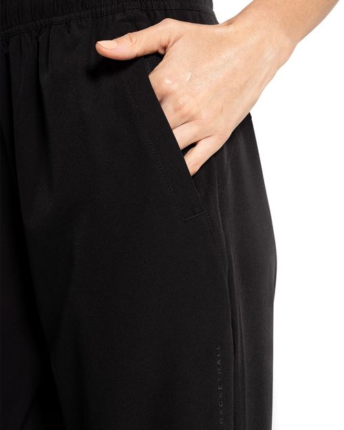 Pantalón Tipo Jogger, Color Negro Para Mujer