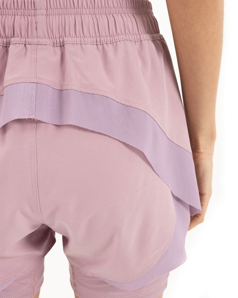 Short-Running-Deportivo-Color-Mora-Para-Mujer-