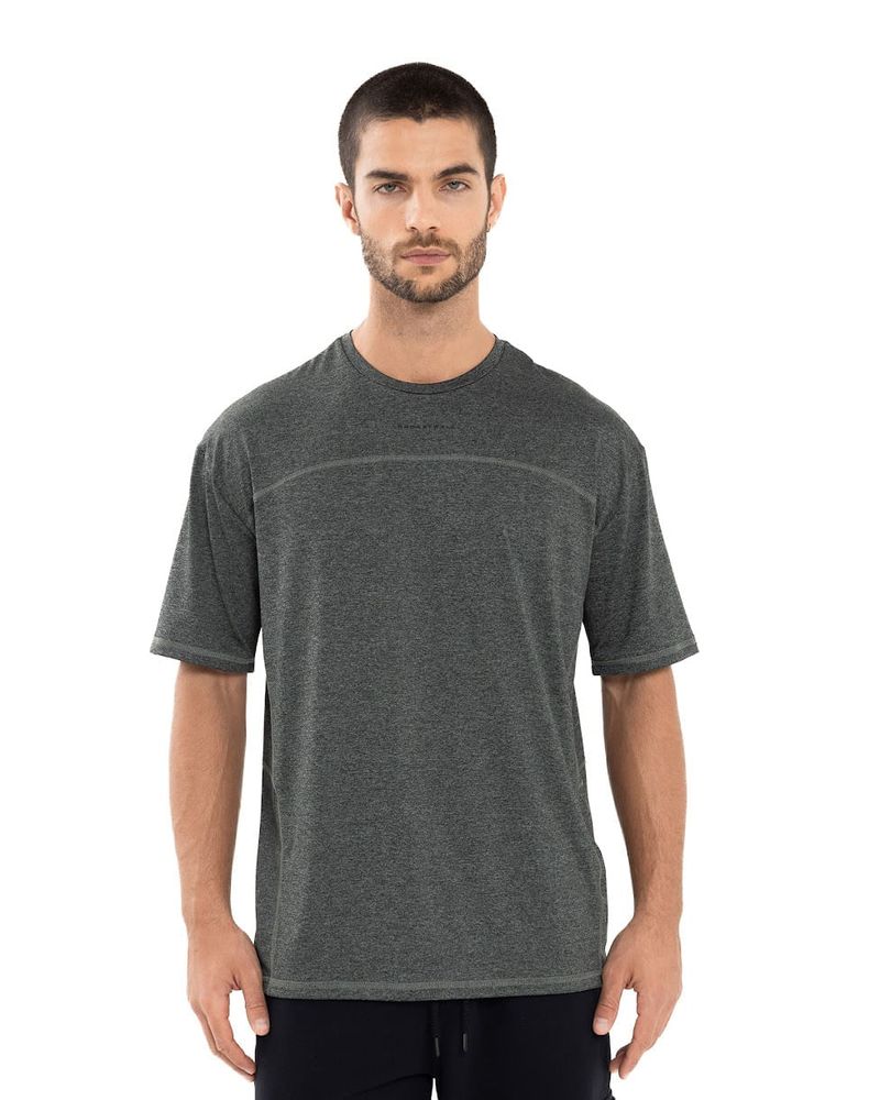 Camiseta-Oversize-Color-Verde-Jaspe-Para-Hombre-