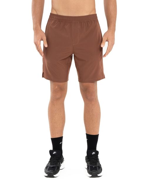Pantaloneta Deportiva, Color Chocolate Para Hombre