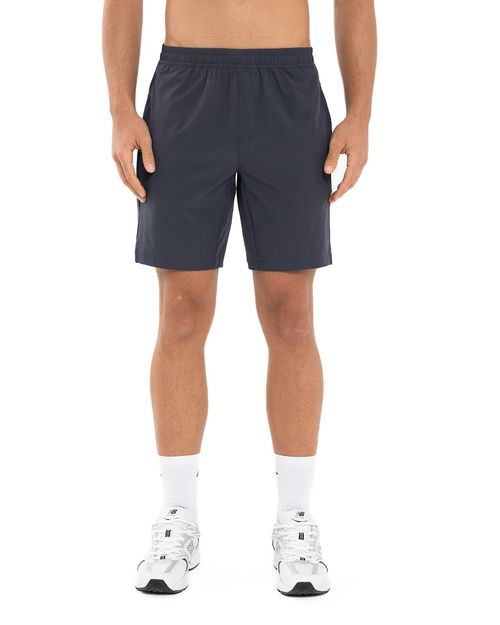 Pantaloneta Deportiva, Color Gris Oscuro Para Hombre
