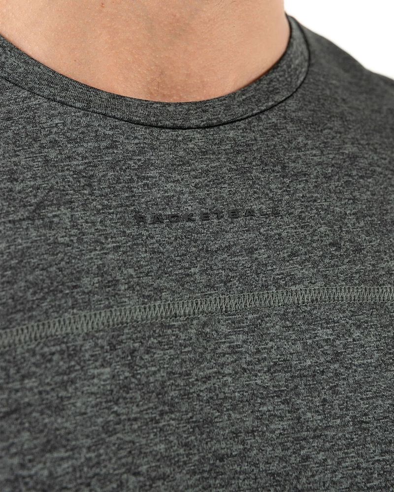 Camiseta-Oversize-Color-Verde-Jaspe-Para-Hombre-