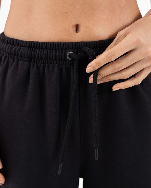 Pantalón Bota Recta, Color Negro Para Mujer