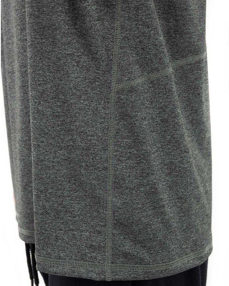 Camiseta-Oversize-Color-Verde-Jaspe-Para-Hombre-