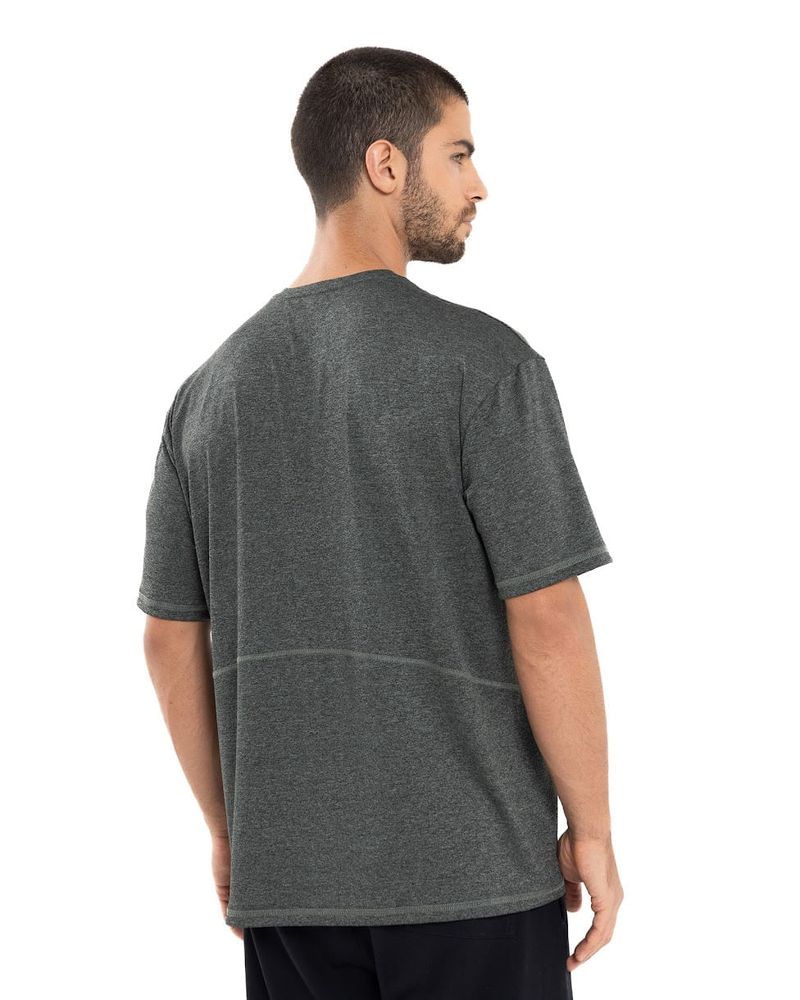 Camiseta-Oversize-Color-Verde-Jaspe-Para-Hombre-