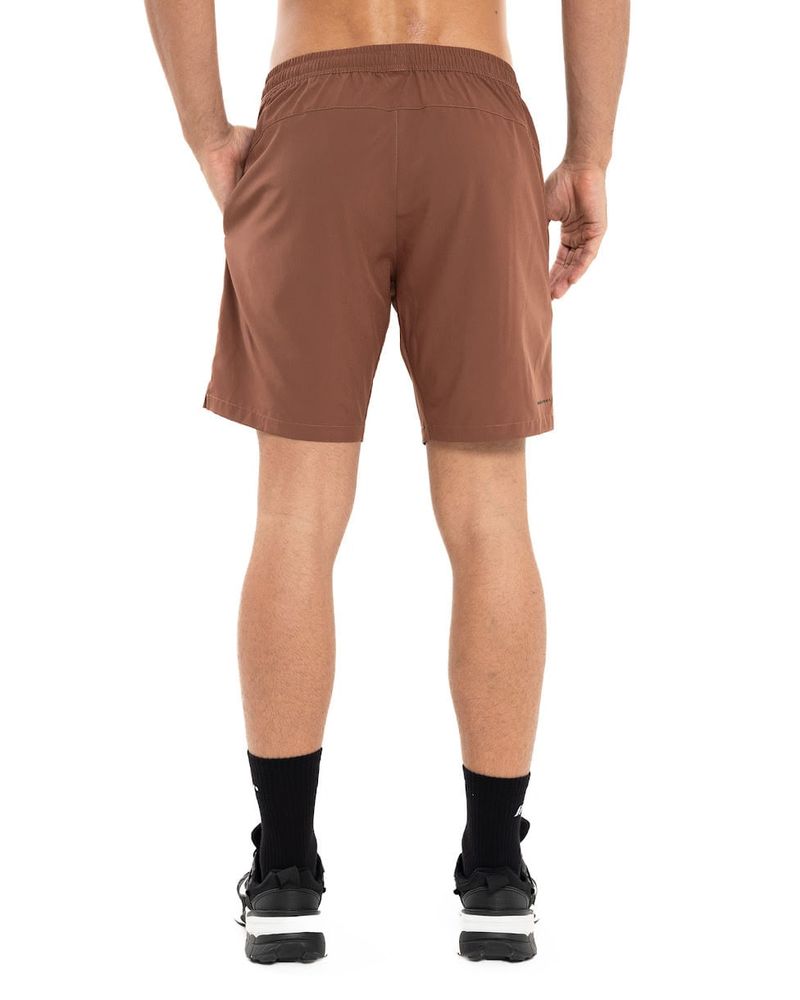 Pantaloneta-Deportiva-Color-Chocolate-Para-Hombre-