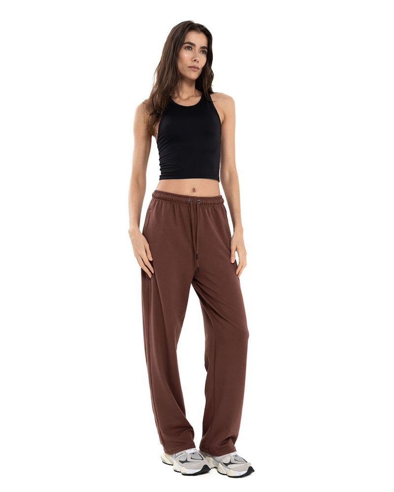 Pantalon-Bota-Recta-Color-Chocolate-Para-Mujer-