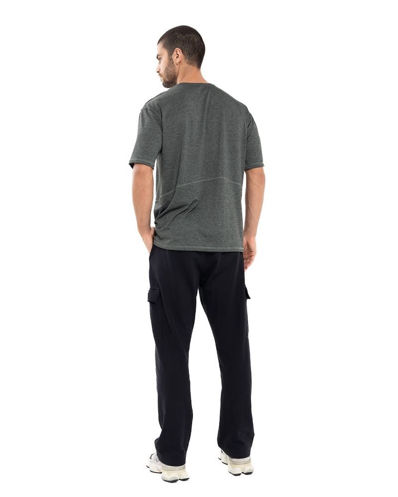 Camiseta-Oversize-Color-Verde-Jaspe-Para-Hombre-