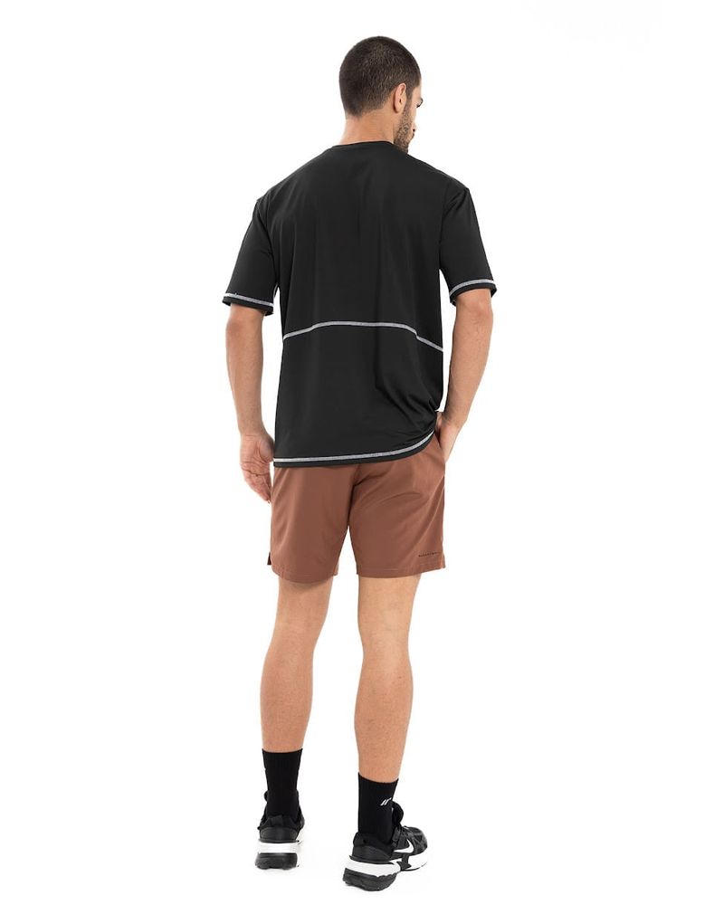 Pantaloneta-Deportiva-Color-Chocolate-Para-Hombre-