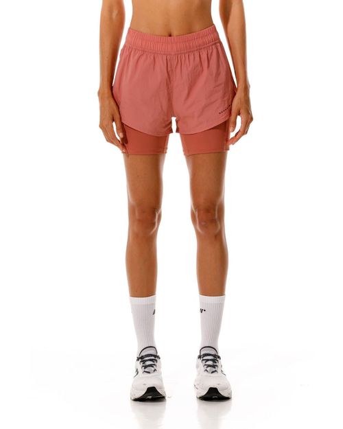 Short Running, Color Rosa Oscuro Para Mujer