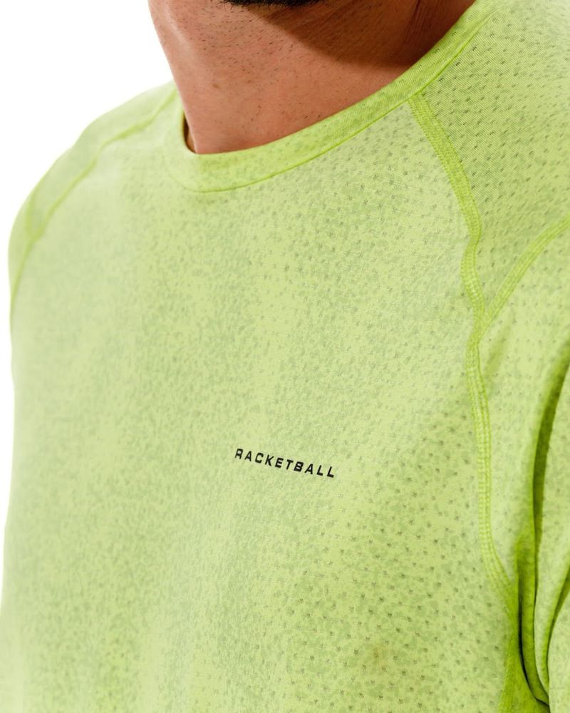 Camiseta-Deportiva-En-Malla-Color-Lima-Para-Hombre-