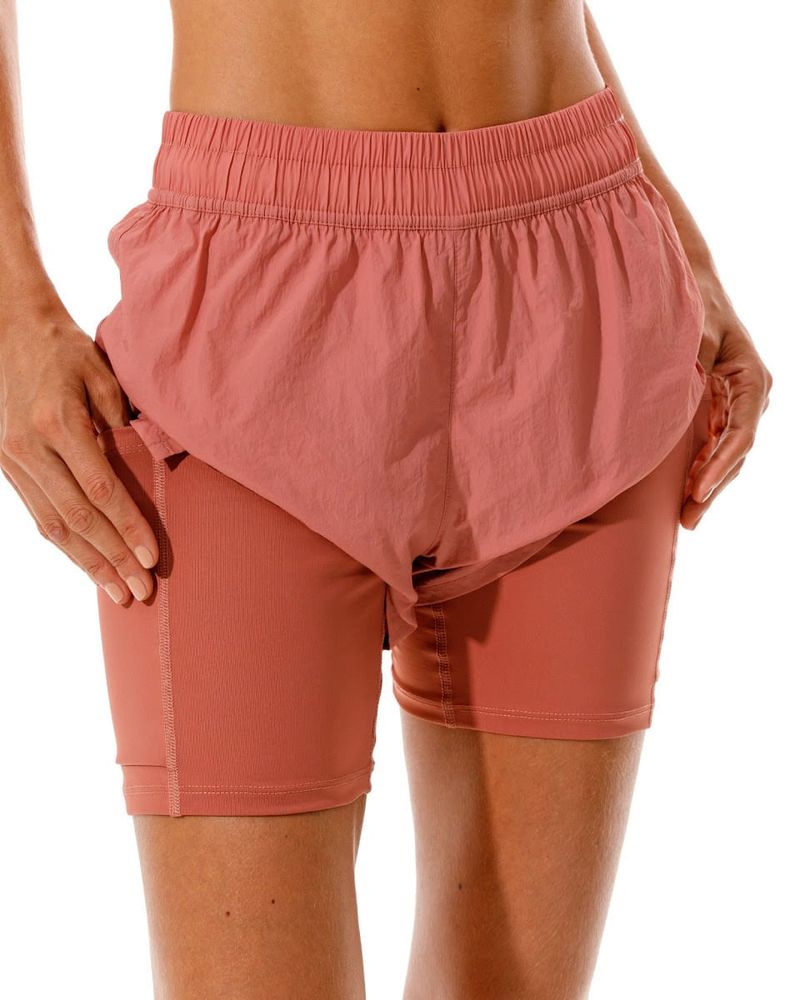 Short-Running-Color-Rosa-Oscuro-Para-Mujer-