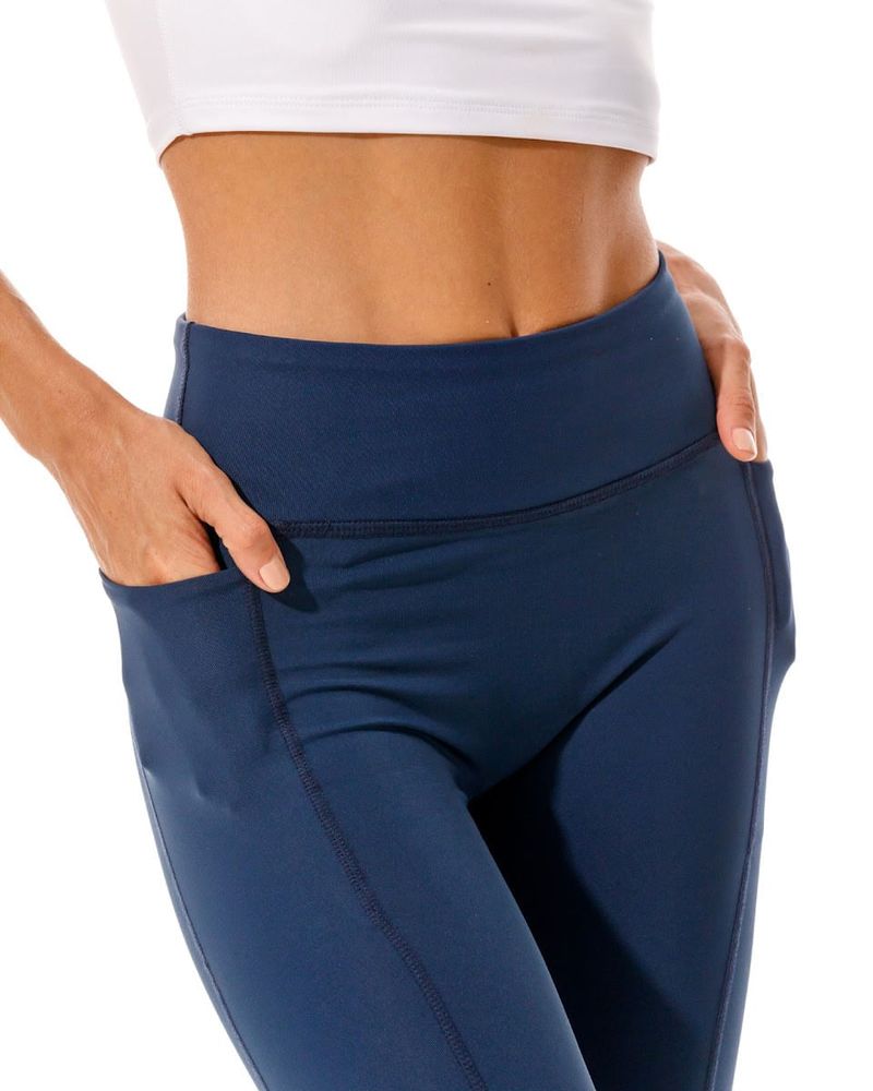 Licra-Larga-Deportiva-Color-Azul-Oscuro-Para-Mujer-