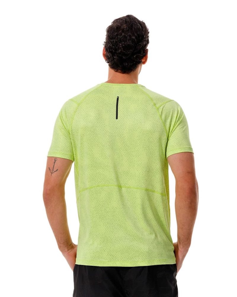 Camiseta-Deportiva-En-Malla-Color-Lima-Para-Hombre-