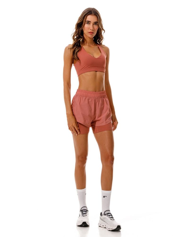 Top-Con-Tiras-Cruzadas-Color-Rosa-Oscuro-Para-Mujer-