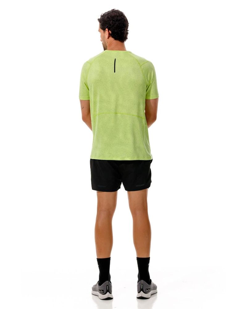 Camiseta-Deportiva-En-Malla-Color-Lima-Para-Hombre-