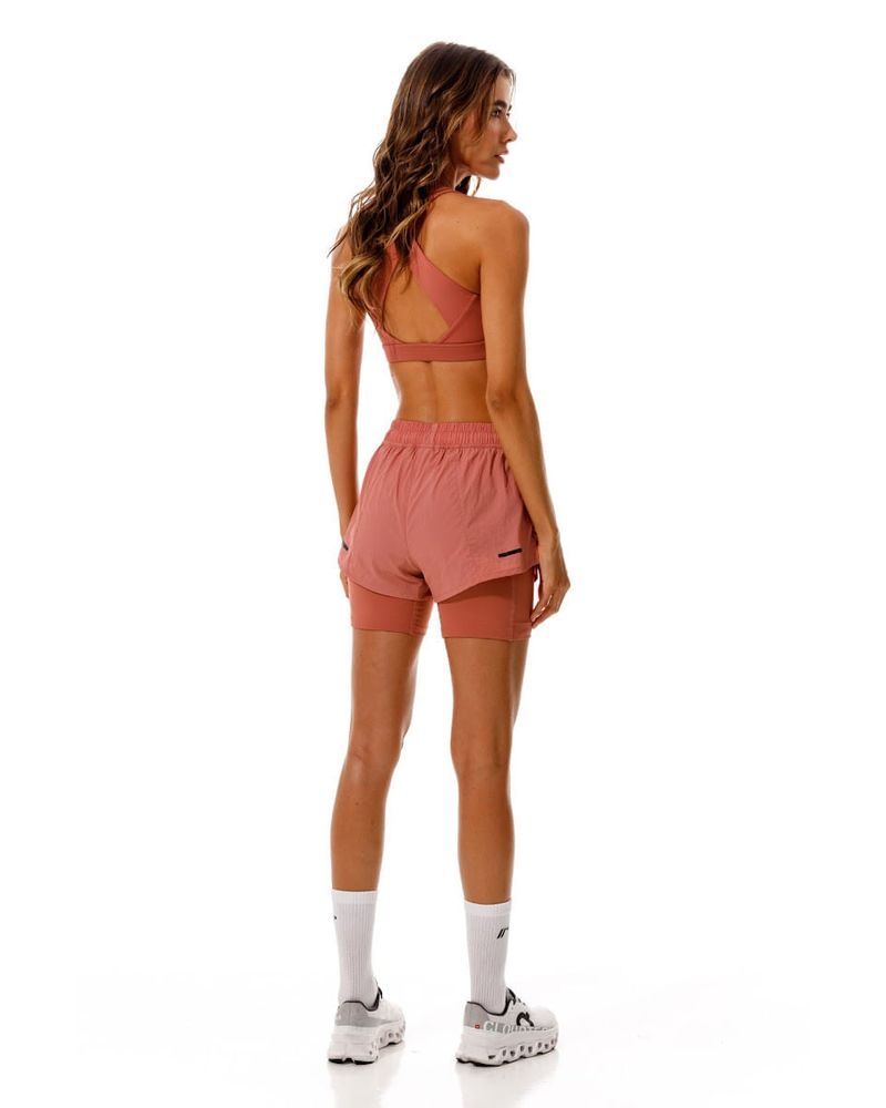 Top-Con-Tiras-Cruzadas-Color-Rosa-Oscuro-Para-Mujer-