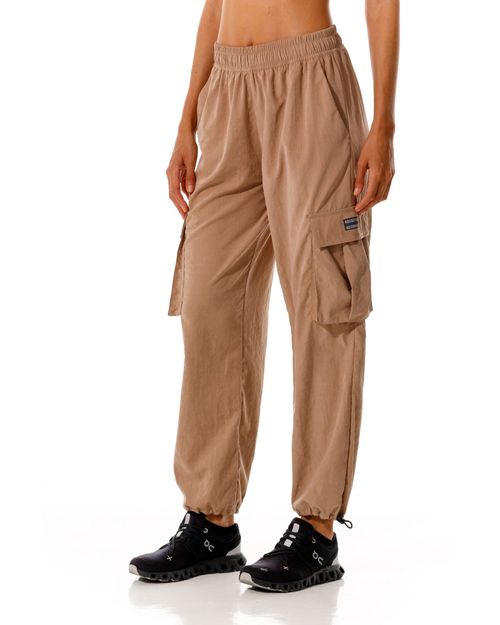 Jogger Cargo Con Bota Ajustable, Color Taupe Unisex