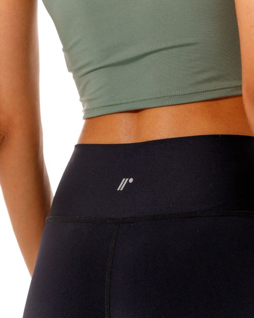 Short Deportivo, Color Negro Para Mujer