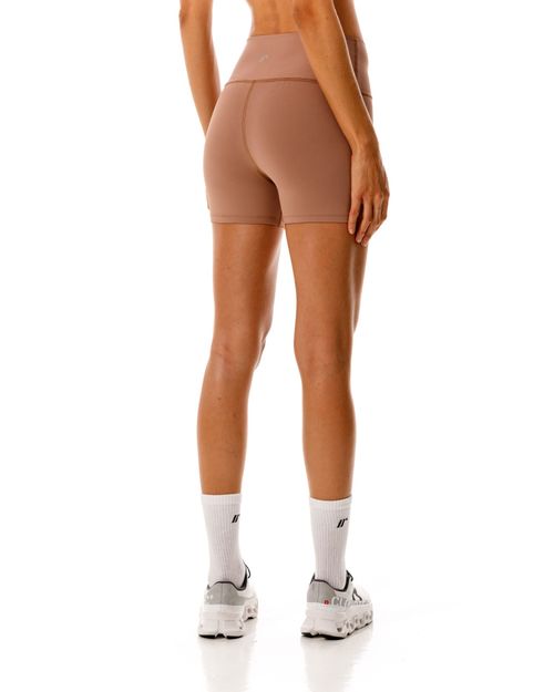 Short Deportivo, Color Taupe Para Mujer