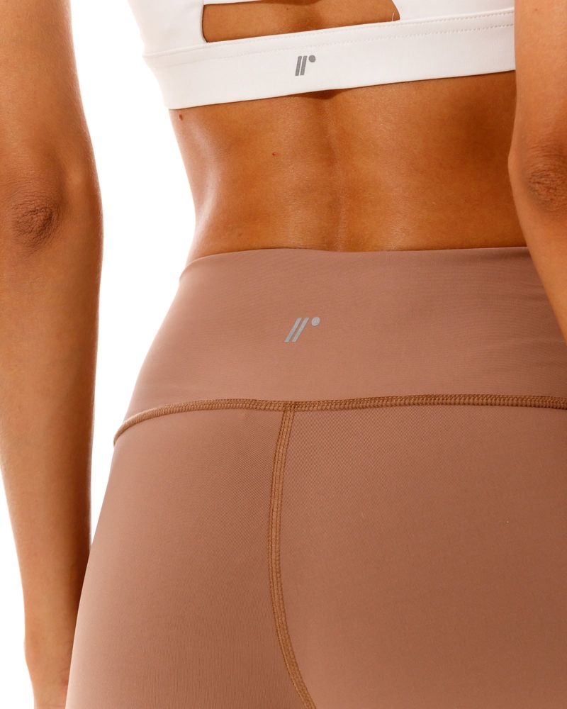 Short Deportivo, Color Taupe Para Mujer