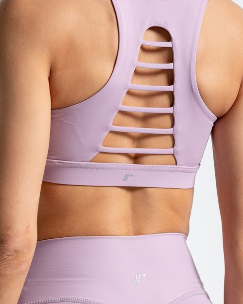 Top Esencial Sesgos,  Color Mora Para Mujer