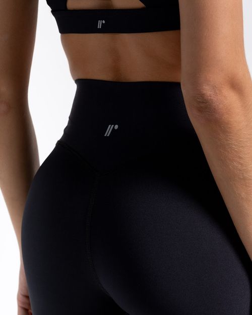 Licra Larga Esencial,  Color Negro  Para Mujer