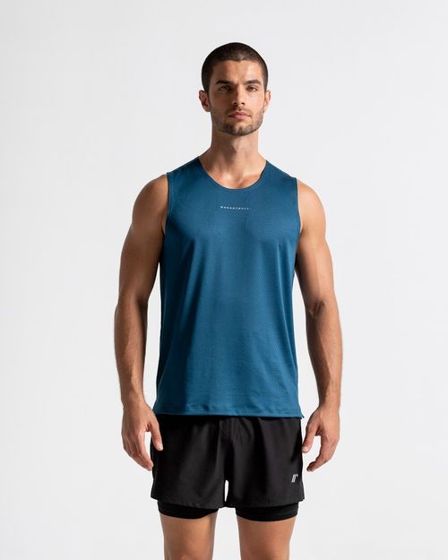 Esqueleto Deportivo,  Color Petroleo Para Hombre