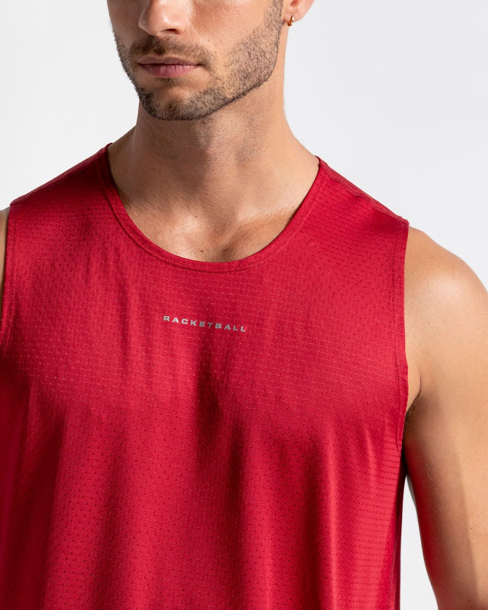 Esqueleto Deportivo,  Color Rojo Para Hombre
