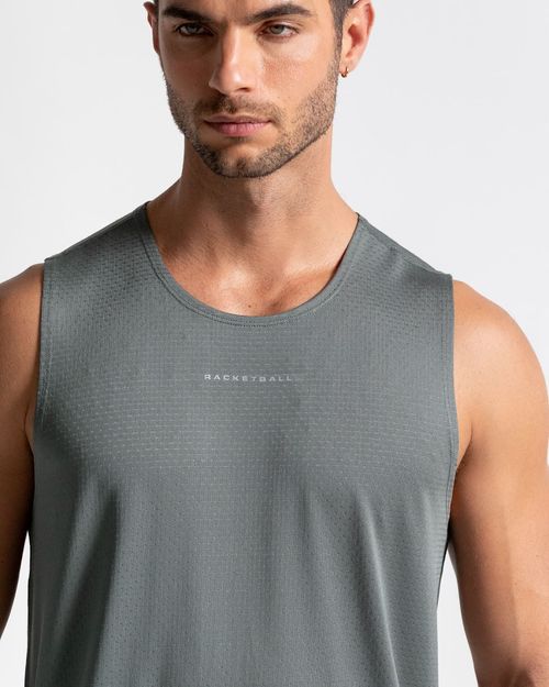 Esqueleto Aero Transpirable, Color Verde  Para Hombre