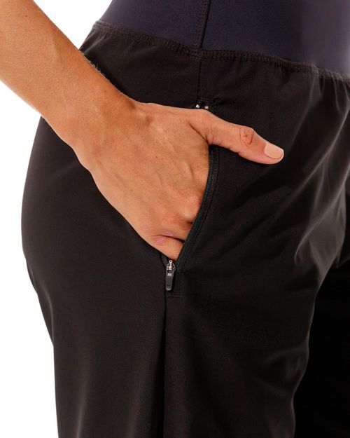Pantalón Deportivo,  Color Negro  Para Mujer