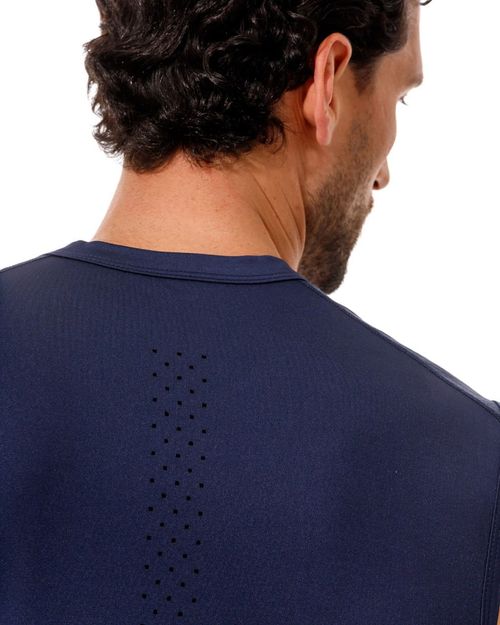 Esqueleto Deportivo Corte Láser,  Color Azul Oscuro  Para Hombre