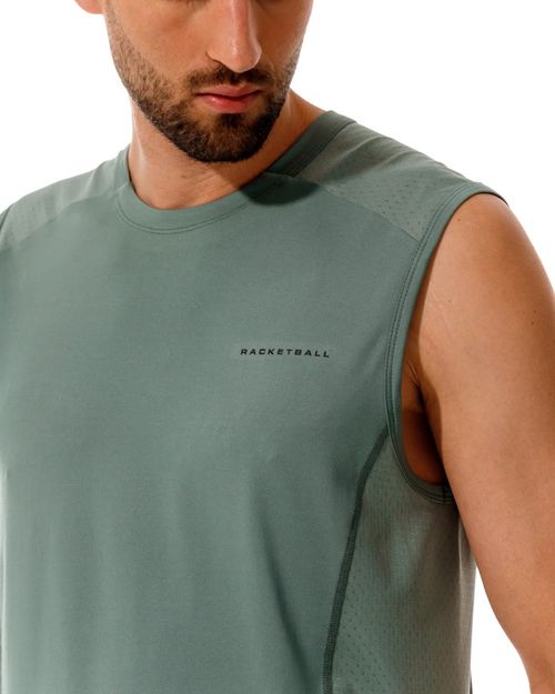 Esqueleto Deportivo Corte Láser,  Color Verde  Para Hombre