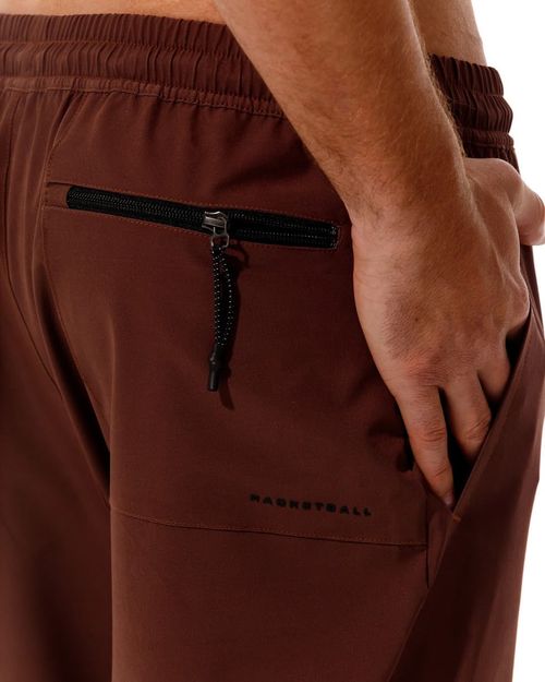 Pantalón Deportivo,  Color Chocolate  Para Hombre