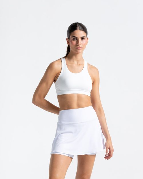Top Esencial Sesgos,  Color Blanco Para Mujer