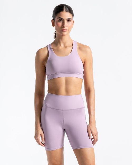 Top Esencial Sesgos,  Color Mora Para Mujer