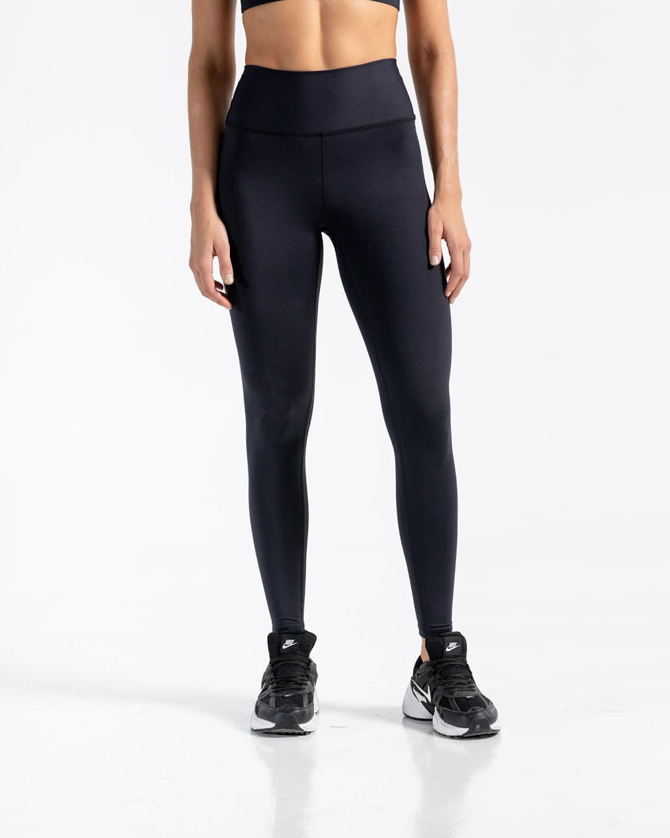 Licra Larga Esencial Negro Mujer Racketball