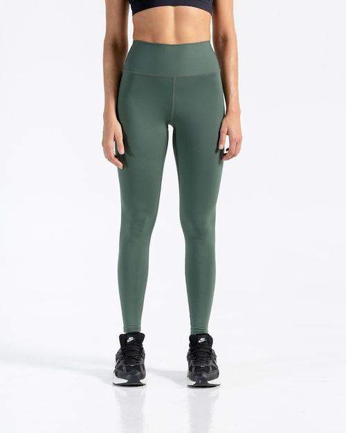 Licra Larga Esencial,  Color Verde Laurel Para Mujer