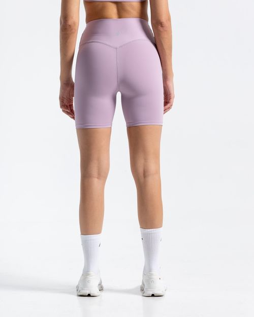 Short Biker Esencial,  Color Mora Para Mujer