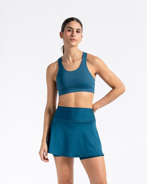 Top Esencial Sesgos,  Color Petroleo Para Mujer