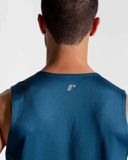 Esqueleto Deportivo,  Color Petroleo Para Hombre