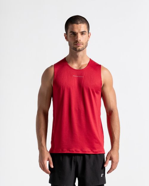 Esqueleto Deportivo,  Color Rojo Para Hombre