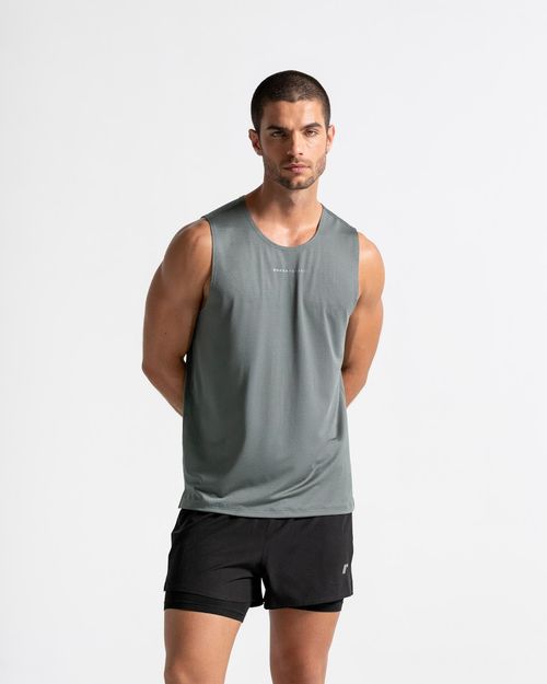 Esqueleto Deportivo,  Color Verde  Para Hombre
