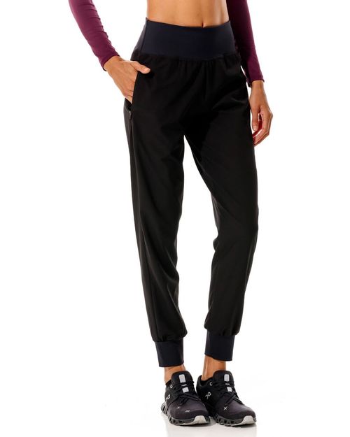 Pantalón Deportivo,  Color Negro  Para Mujer